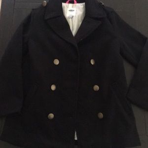 Old Navy Girls Pea Coat